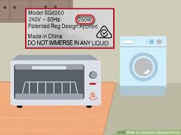 how to calculate kilowatt hours with calculator wikihow