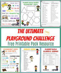 14 Equipment Free Outdoor Games Your Kids Will Go Crazy For