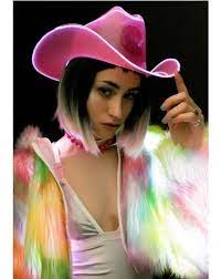 Bubblegum Light It Up Cowboy Hat Halloween Costumes Aesthetic Cowgirl Halloween Costume Halloween Costumes