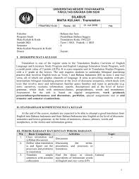 18.11.2016 · cara translate indonesia inggris yang benar memakai google translate itu cukup mudah. Silabus Mata Kuliah Translation