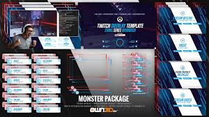 Top 10 Best Twitch Overlays In 2020 All Animated In 2020 Twitch Overlays Streaming