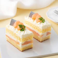 桃 ケーキ