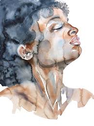 Sunset Painting by Victor Stewart