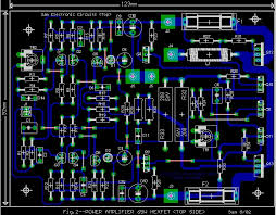 I have a basic understanding of power supplies, so i can understand the rectifier, the cap on top of it and the big cap filter thing, but i'm not experienced enough to figure out what the surface mounted stuff is and how it all works together. 1000w Power Amplifier Circuit Diagram With Pcb Layout Circuit Boards