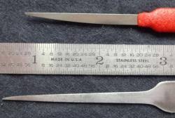 Printing directly from your browser's preview can distort the dimensions. Printable Knife Templates 3d Models Stlfinder