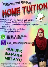 Slogan 'rumahku syurgaku' seringkali digunakan dalam mewujudkan dan mencorakkan rumah tangga islam. Storyszwna Home Tuition Tuisyen Di Rumah Anda Area Gurun Kedah