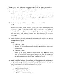 Untuk soal nomor 1 sampai dengan 15, pilihlah satu jawaban yang paling tepat! Soal Pg Administrasi Keuangan