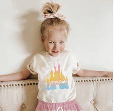 Disney Castle T-shirt, Disney World Tee, Disney Vacation Kids Set, Disney  Kids Outfit,disney Trip Tee, Mickey T-shirt, WDW Disney Castle Tee