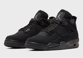 Black And Yellow Jordans 12 Release Date The Air Jordan 4 Black Cat Colorway Is Releasing On January 22nd On Nike Com And January 25th At Affiliat In 2020 Air Jordans Retro Jordan Shoes Girls Nike Air Shoes