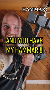 Hammer Viking Guy