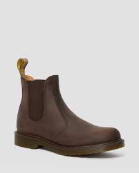 Shop men's chelsea boots on the official dr. 2976 Crazy Horse Leather Chelsea Boots Dr Martens Official