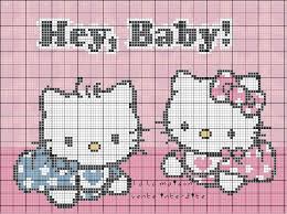 Résultat de recherche d'images pour "images broderie hello-kitty"