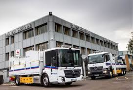Maybe you would like to learn more about one of these? Eurovia Calls Up Mercedes Benz Trucks For Line Of Duty Forwarder Magazine