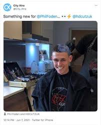 This fade haircut cut entirely marries grungy and sleek aesthetics. Phil Foden Hair England Fans Think Man City Star Could Look Like Gazza At Euro 2020 Givemesport