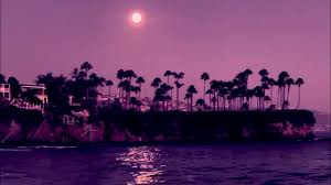 Full Moon at Crescent Bay