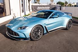 Image result for Elwood Blue 2023 Aston Martin