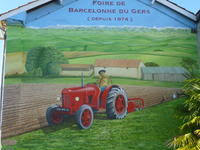 Video de la foire a barcelonne du gers (32) par guillaume pezzarini. Fresque Murale Les Actus Du Village Agenda Et Actualites Accueil Barcelonne Du Gers