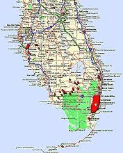 C., forman los estados unidos de américa, ubicado en la región meridional del país. Citrus Canker Outbreaks In South Florida Peninsula Red Areas Indicate Download Scientific Diagram