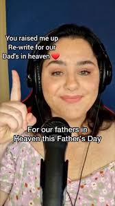 Happy Father’s Day in heaven to my incredible dad and all your amazing dads  in the sky 🪽 ♥️ this is for them today 💙🙏 #youraisedmeup #fathersday  #dad #mandifishermusic #emotional #rewrite #dad #father ...