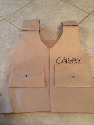 Safari Vest Pattern Google Search Safari Crafts Safari Vest Vbs Crafts