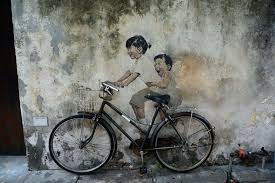 Discovering Street Art Clan Jetties Hashing Eating And Drinking In Penang Malaysia Street Art Graffiti Art Painting