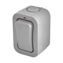 Putting the switch in the wrong location can cause problems with wiring and the use of the. British General Ip66 20a 1 Gang 2 Way Weatherproof Outdoor Switch With Neon Outdoor Switches Screwfix Com