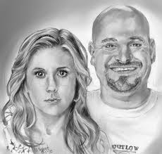 How To Draw Brandi And Jarrod, Storage Wars, Brandi And Jarrod, Drawing,  Step by Step, by catlucker