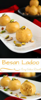 Besan Ladoo Easy Indian Diwali Festival Sweet Recipe Recipe Easy Indian Dessert Indian Desserts Dessert Recipes Easy