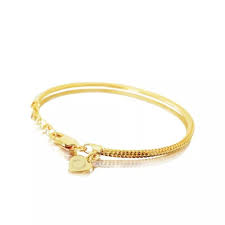 Harga gelang pandora emas 916. Gelang Pandora Bajet Emas 916