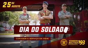 Soldado da força aérea brasileira tentou. Homenagem Ao Dia Do Soldado Cbmms