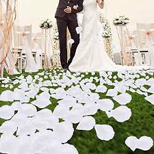 Shop ebay for great deals on silk wedding flowers, petals & garlands. Beskit 3000 Pcs Artificial Rose Petals Unscented Non Woven Silk Flower Petals For Valentine Day Wedding Flower Decoration Ivory White Pricepulse