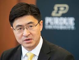 Purdue President Mung Chiang resigns, accepts Northwestern role