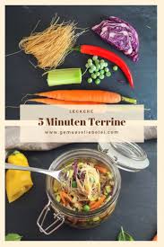 5 Minuten Terrine Gesunde Variante Fix Selbst Gemacht Gemuseliebelei Rezept Lebensmittel Essen Rezepte Vegane Lebensmittel
