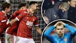 Nottingham Forest Arsenal Wenger crisis