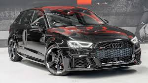 Image result for Panther Black 2018 RS3