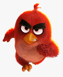 Transform your autobirds to victory. Transparent Bird Png Red Angry Bird Quotes Png Download Kindpng