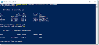 Click add in the top toolbar. Zip And Unzip With Powershell 4sysops