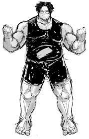 The Haruo Kono we should've gotten in Omega. Total missed opportunity. :  r/Kengan_Ashura
