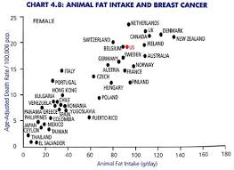 China Study Chart Health Cancer Support Cancer
