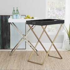 Tall Butler Tray Stand Butler Tray Tray Table Decor
