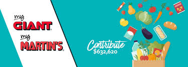 139,919 likes · 261 talking about this · 3,155 were here. Giant Food Stores And Martin S Food Market S Contribute Big With 632 620 Campaign And Now U Know