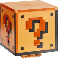 Amazon Com Paladone Super Mario Brothers Question Block Lamp Light Up Figure Toys Games The desire to be at the spot with the star balloon.