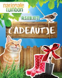 de nationale tuinbon is een speciale cadeaubon voor tuincentra in nederland deze bon is te besteden bij een groot aantal tuinc tuin en dier tuincentrum dieren