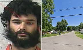 Father, 31, is arrested after cops find his two children, two and three,  locked in a basement