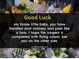 They gave me percocet and i actually feel good enough to go out tonight (but not drink or do anything stupid). 25 Best Surgery Wishes And Messages For Dearest One