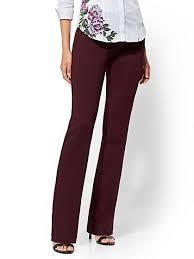 Bootcut Pull On Pant Signature Fit 7th Avenue New York Company Pants Pull On Pants Pretty Outfits