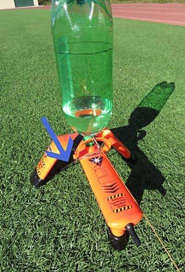 Bottle Rocket Blast Off! | Science Project