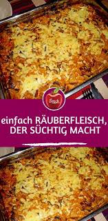 Einfach Rauberfleisch Der Suchtig Macht Schweineschnitzel Fleisch Gerichte Leckere Gerichte Mit Fleisch