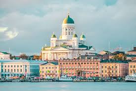 ' practical info helsinki, finlandiya. Helsinki Mapa Plano Turistico Y Guia Basica Finlandia