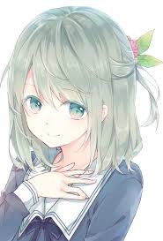 After giving audrey a haircut, pick a pretty outfit to wear! Cute Short Haircuts Anime Hairstyle Girls